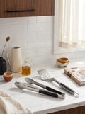 Set of 2 Barbecue Utensils Tongs + Spatula
