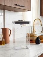 Pop Square Stainless Steel Storage Box 4.2L