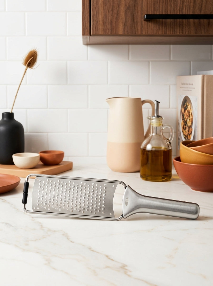 Medium Stainless Steel Grater