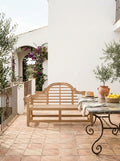 Gardena - Banc De Jardin En Teck Massif - Naturel