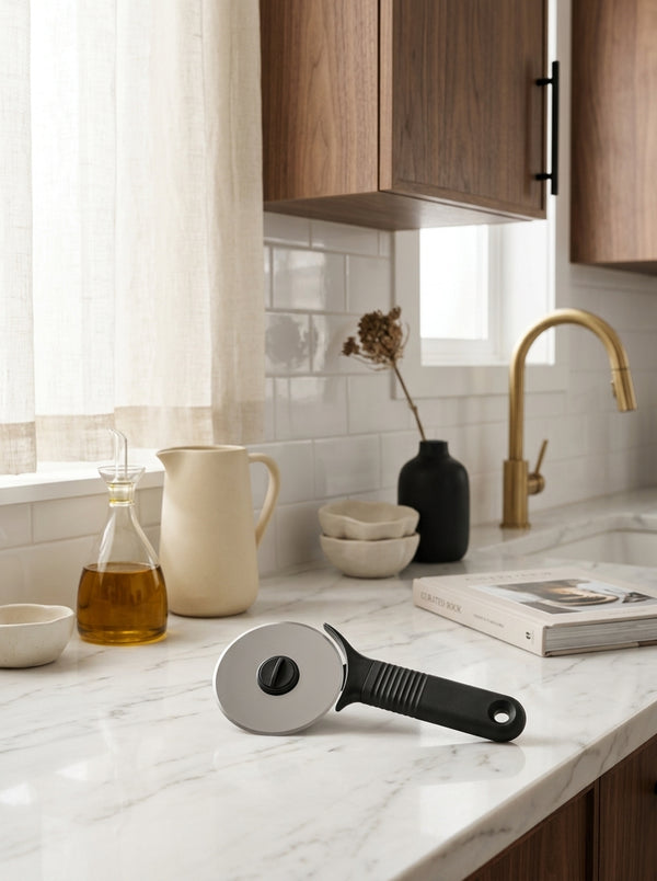 Pizza Knife - Black / Gray