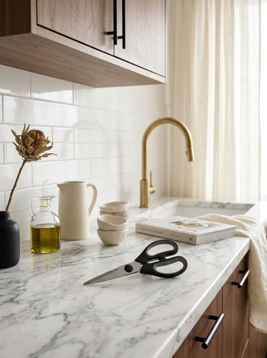 Kitchen Scissors - Gray