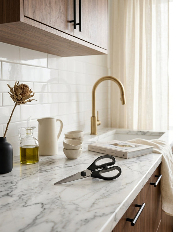 Kitchen Scissors - Gray