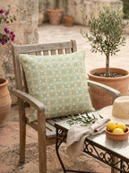 Nour - Housse De Coussin D'Extérieur - Celadon