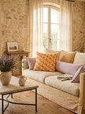 Thais - Housse De Coussin D'Extérieur - Mandarine