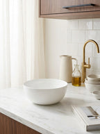 Taidu Ii - Insalatiera In Bone China - 22,8Cm - Bianco