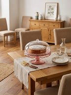 Vanity - Stand à Gâteau Avec Cloche