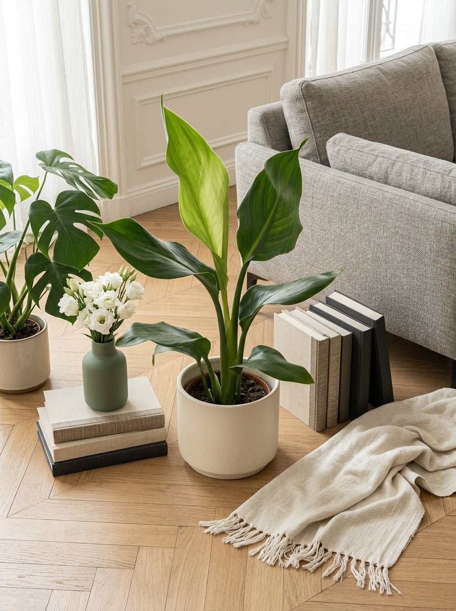 Strelitzia Reginae – Pianta Da Interno