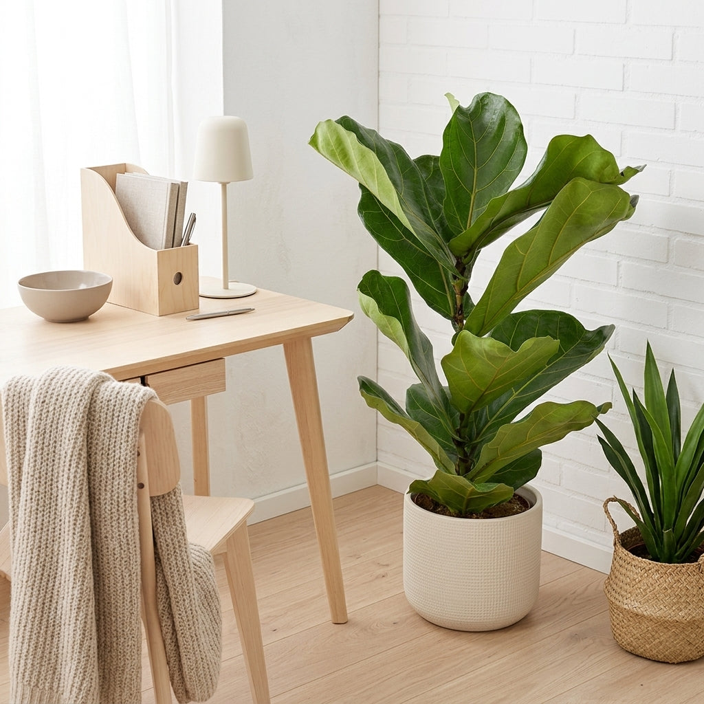 Ficus Lyrata – Planta de interior