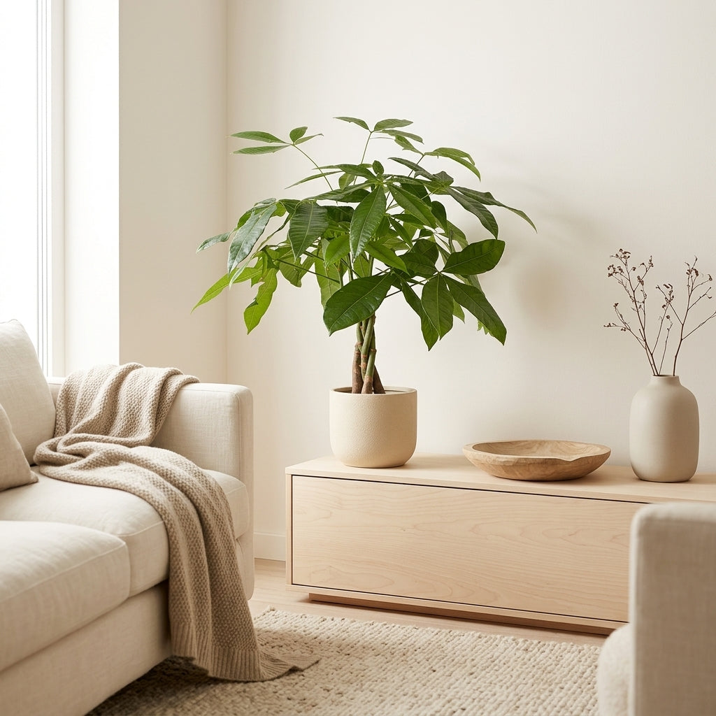 Pachira Arbre À Monnaie – Plante D'Intérieur