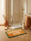 Alfombra de baño La Dolce Vita
