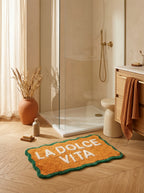 Alfombra de baño La Dolce Vita