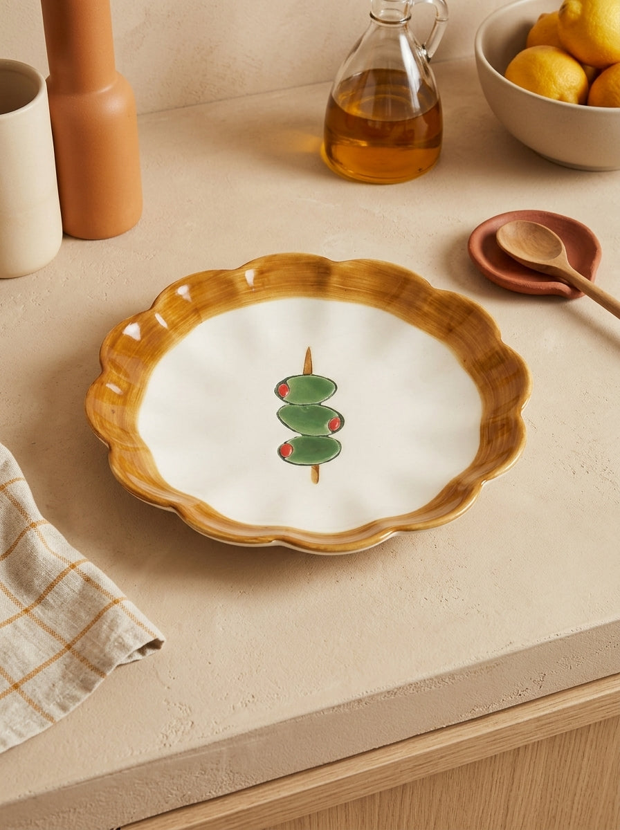 Gina Plate - Apéro Club