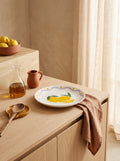 Plato de postre Fruity Citrons