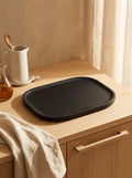 Black Mango Wood Tray