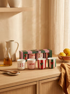 Taza Lucky - Set de regalo de 4