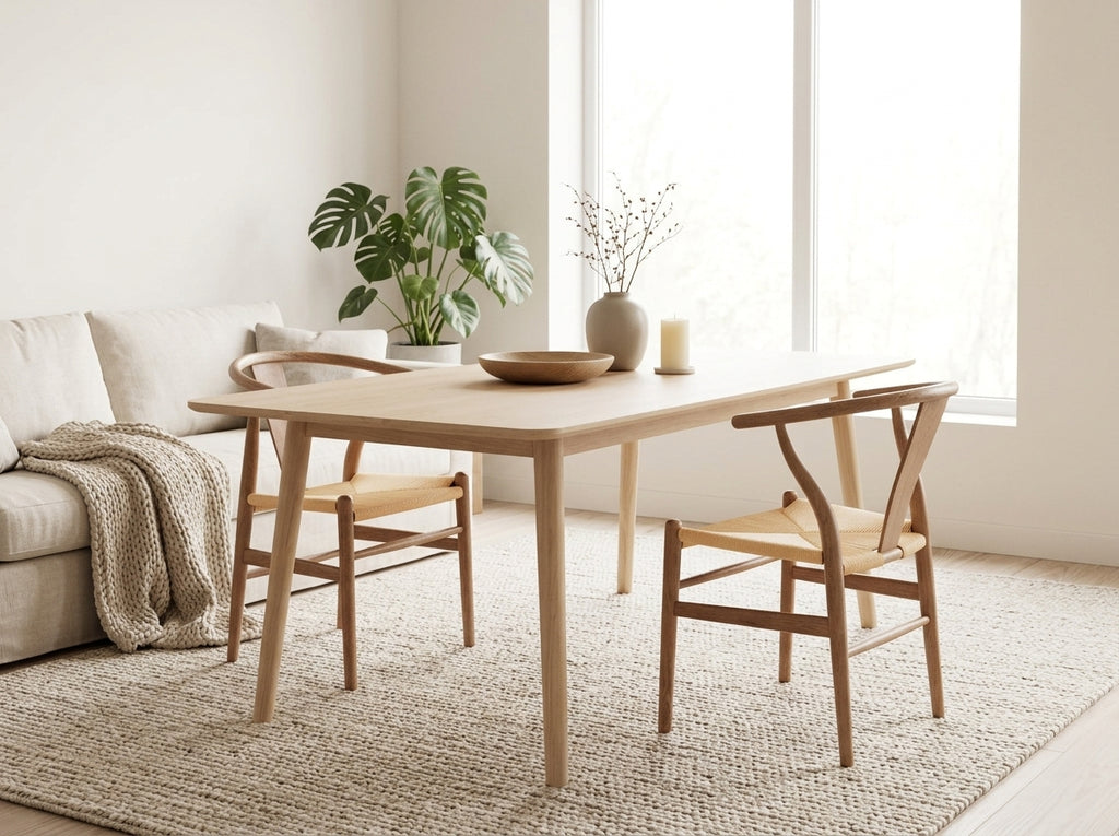 Bergen - Set Of 2 Chairs - Beech Wood - Wood