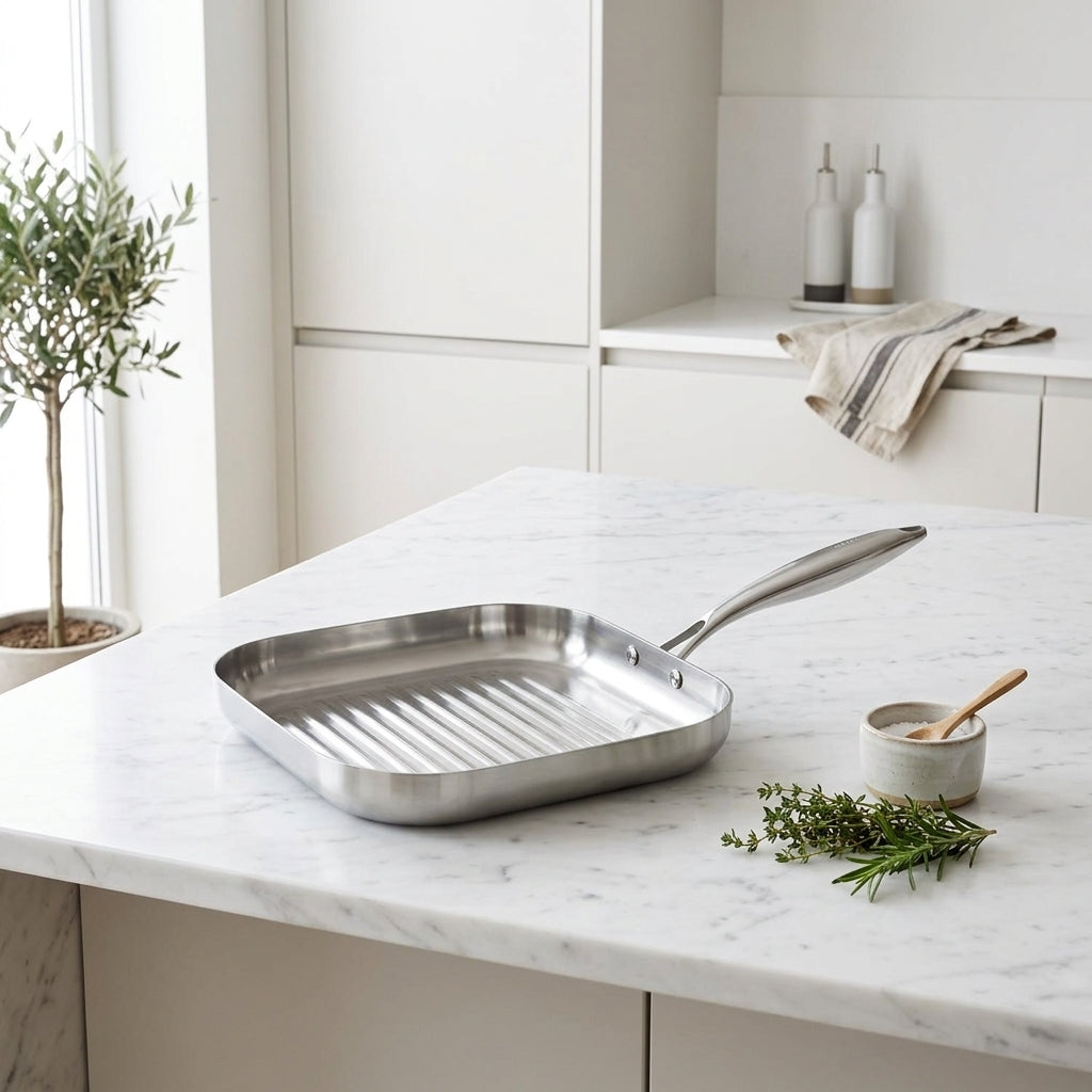 Gril En Inox 18/10 Triply Fackelmann Vita3 - Inox