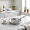 Padella In Acciaio Inox 18/10 Triply Fackelmann Vita3 - Inox