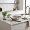 Wok In Acciaio Inox 18/10 Triply Fackelmann Vita3 - Inox