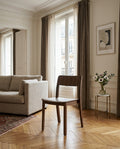 HAY - Pastis Dining Chair - Water-Based Lacquered Finish - Walnut