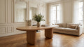 WOAK - Tavolo Cairn in rovere lucido 300X120Xh75Cm