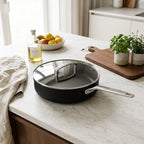 Signature - Fauchon - Non-Stick Aluminium Sauté Pan - Black