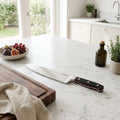 Hiro - Gam'Hotel - Coltello da chef - Nero/Rosso