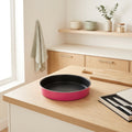 Fauchon - Moule À Manqué - 26Cm - Noir / Fushia