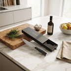 Damarus - Gam'Hotel - Vegetable Knife - 20.5 cm - Black