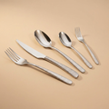 Art Culinaire - Bestiksæt - Eclat 30 dele - Rustfrit stål 18/10 - Sølv
