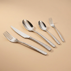 Art Culinaire - Bestiksæt - Eclat 30 dele - Rustfrit stål 18/10 - Sølv