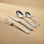 Art Culinaire - Coffret De Couverts - Noblesse 24 Pièces - Acier Inoxydable 18/10 - Argent