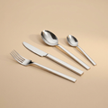 Art Culinaire - Cubertería - Atlas 24 Piezas - Acero Inoxidable 18/10 - Plateado
