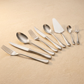 Art Culinaire - Set Di Posate - Vivant 75 Pezzi - Acciaio Inossidabile 18/10 - Argento