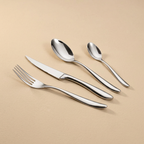 Art Culinaire - Bestickset - Odyssée 24 Delar - Rostfritt stål 18/10 - Silver