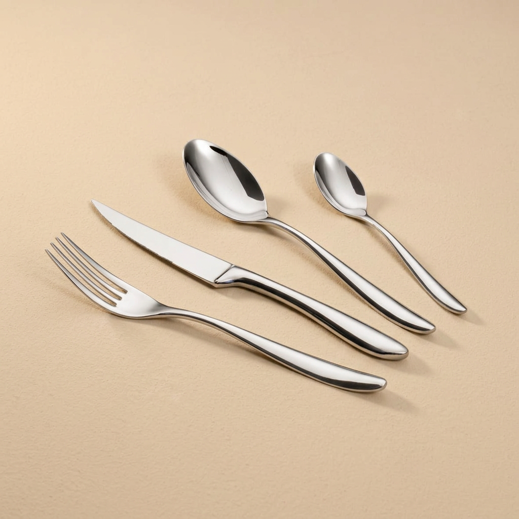 Art Culinaire - Bestickset - Odyssée 24 Delar - Rostfritt stål 18/10 - Silver