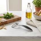 Sauter - Soft Touch Y-Peeler - Zinc Alloy + Tpr - Silver