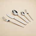 Art Culinaire - Cubertería - Atlas 30 Piezas - Acero Inoxydable 18/10 - Plateado