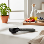 Sauter - Cuillère À Glace - Abs + Silicone - Noir