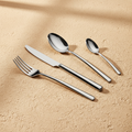 Art Culinaire - Coffret De Couverts - Athena 24 Pièces - Acier Inoxydable 18/10 - Argent
