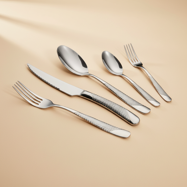 Art Culinaire - Coffret De Couverts - Mistral 30 Pièces - Acier Inoxydable 18/10 - Argent