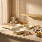 Colorama - Set de 3 Sartenes - 20/24/28 cm