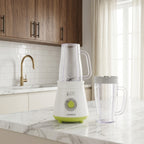 Blender - Smoothie to Go - 300W - Blanc/Vert