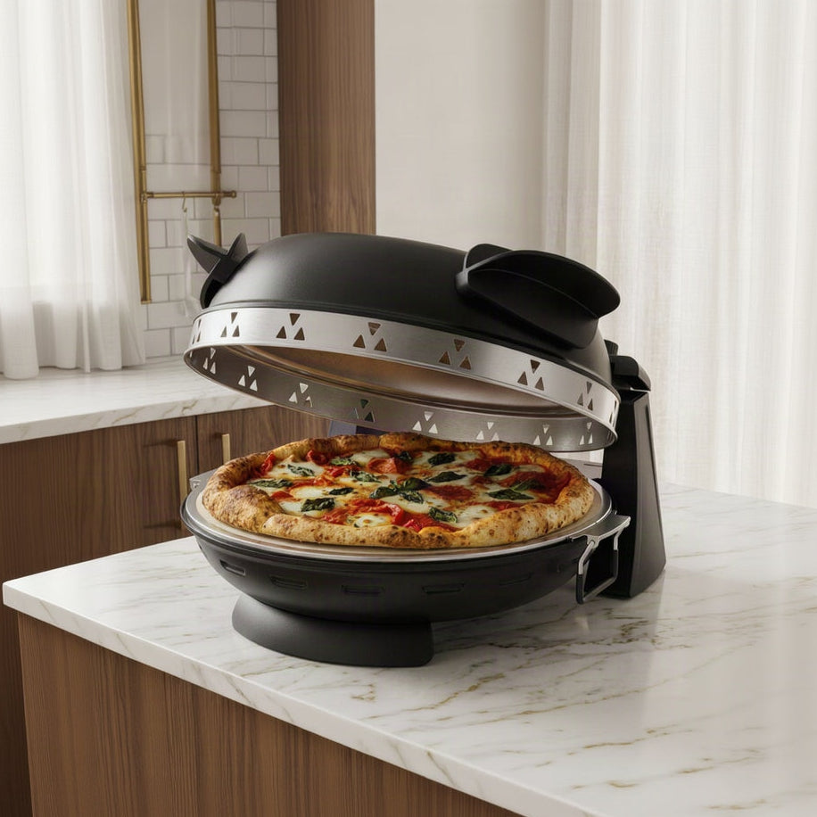 Four posable - Pizza Maker Go - 1500W - Noir