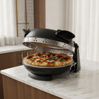 Four posable - Pizza Maker Go - 1500W - Noir