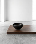 Out Of Lines Kitchen & Table - Kom - XS - Gecarboniseerd Essenhout - Zwart