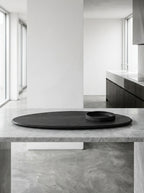 Dune Kitchen & Table - Soucoupe + Bol 02 - Frêne - Noir