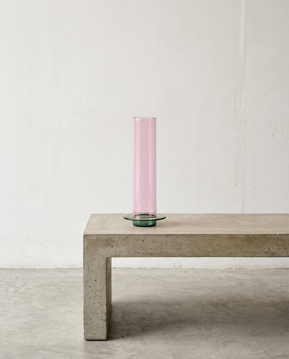 Glass Towers - Vase - M - Verre Borosilicaté - Mix