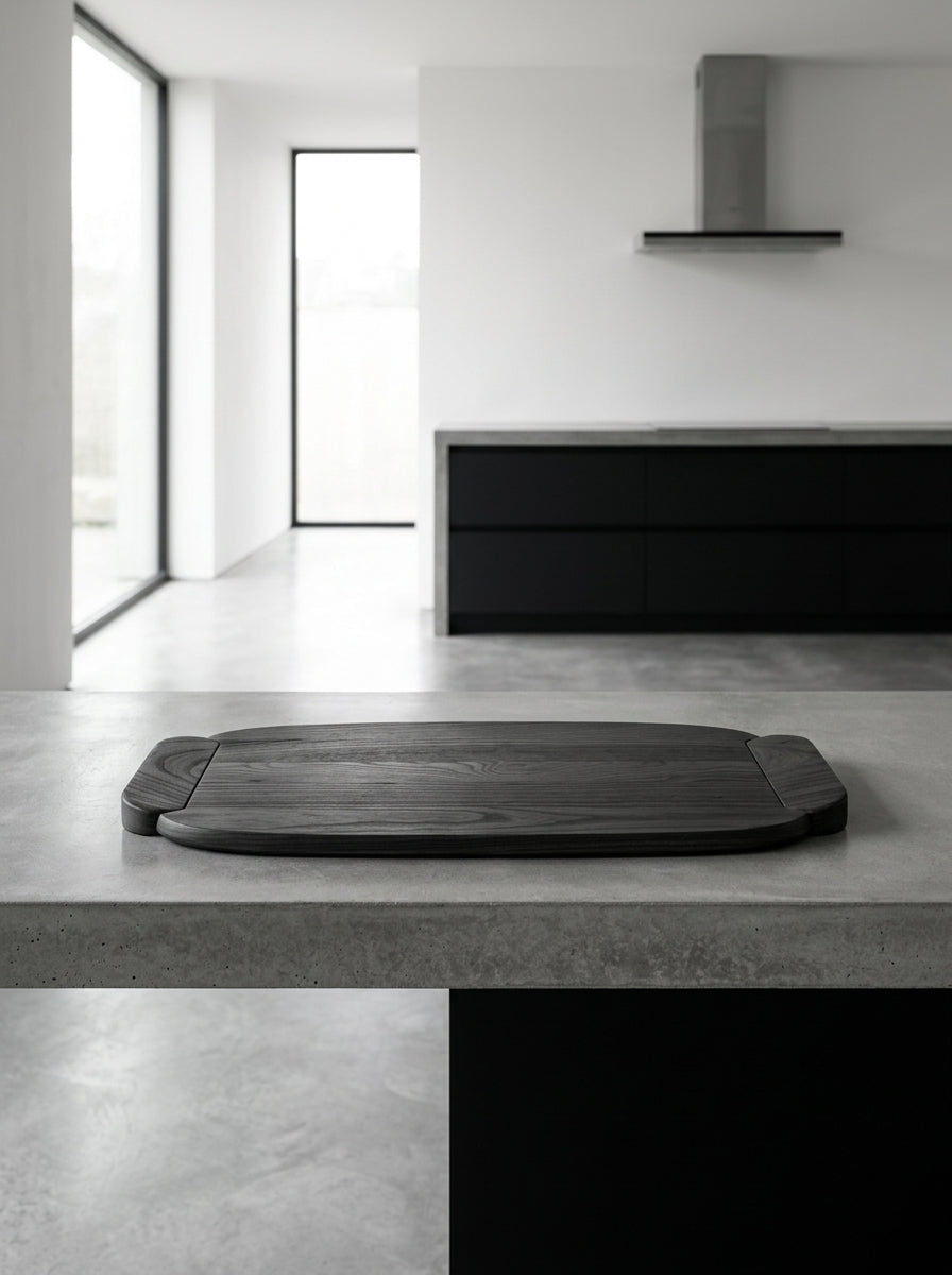 Dune Kitchen & Table - Bakke 02 - L - Ask - Sort